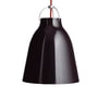 Fritz Hansen - Caravaggio P3 Hanglamp, glanzend zwart