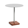 HAY - Terrazzo Tafel rond Ø 70 cm, grijs / rood