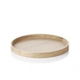 applicata - Luna tray Dienblad, ∅ 28 cm, eiken