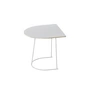 Muuto - Luchtige salontafel, halve grootte, wit