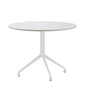 HAY - About A Table AAT 20 eettafel Ø110 cm, wit