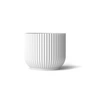 Lyngby Porcelæn - Bloempot, wit, S