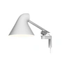 Louis Poulsen - NJP Wandlamp, korte arm, wit
