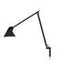 Louis Poulsen - NJP Wandlamp, lange arm, zwart