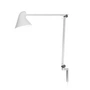 Louis Poulsen - NJP Wandlamp, lange arm, wit