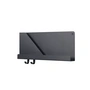 Muuto - Opgevouwen planken 51 x 22 cm, zwart