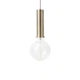 Ferm living - Socket pendelarmatuur hoog, messing, messing