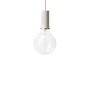 Ferm Living - Socket hanger laag, lichtgrijs, lichtgrijs
