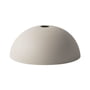 ferm Living - Dome Shade Lampenkap, lichtgrijs