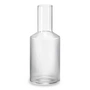 Ferm Living - Ripple Karaf 0,9 l, helder