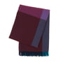 Vitra - ™ Colour Block deken, blauw / bordeaux