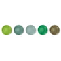 Vitra - Dots Magneten, (Set van 5), groen