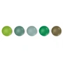 Vitra - Dots Magneten, (Set van 5), groen