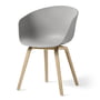 Hay - About A Chair AAC 22, eiken gelakt / betongrijs 2. 0