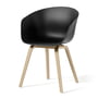 Hay - About A Chair AAC 22, eiken gelakt / zwart 2. 0