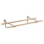 We Do Wood - Shoe Rack , bamboe / zwart