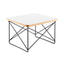 Vitra - Hpl wit / basic eames occasional table ltr dark