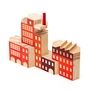 Areaware - Blockitecture, houten architectuurstuk speelgoed, Fabriek