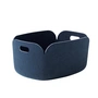Muuto - Restore Opbergmand 48 x 35 cm, nachtblauw