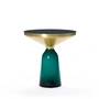 ClassiCon - Bell Bijzettafel, messing / smaragdgroen