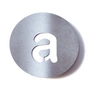 Radius Design - Huisnummer a, wit