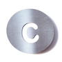 Radius Design - Huisnummer c, wit