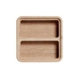 Andersen Furniture - Create Me Doos 12 x 12 cm, 2 compartimenten, eikenhout