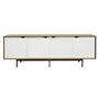 Andersen Furniture - S1 Dressoir, eiken geolied / deuren wit