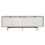 Andersen Furniture - S1 Dressoir, eiken gebeitst / deuren wit