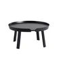 Muuto - Around Salontafel Ø 72 cm, zwart