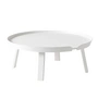 Muuto - Around Salontafel Ø 95 cm, wit