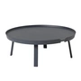 Muuto - Around Salontafel Ø 95 cm, antraciet