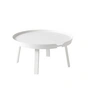 Muuto - Around Salontafel Ø 72 cm, wit