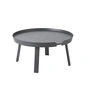 Muuto - Around Salontafel Ø 72 cm, antraciet