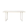 Muuto - 70/70 Eettafel, 170 x 85 cm, wit (laminaat)