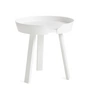 Muuto - Around Bijzettafel, Ø 45 cm, wit