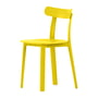 Vitra - All Plastic Chair boterbloem, vilten zweefvliegtuig