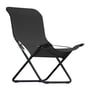 Fiam - Fiesta Easy Chair, aluminium zwart / zwart