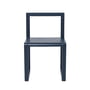 ferm Living - Little Architect Kinderstoel, donkerblauw