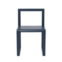 Ferm Living - Little Architect Kinderstoel, donkerblauw