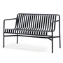 HAY - Palissade Dining Bench , antraciet