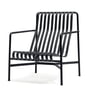 Hay - Palissade Lounge Chair High antraciet