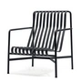 HAY - Palissade Lounge Chair High antraciet