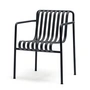 HAY Palissade Dining Armchair - Antraciet