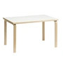 Artek 81B - Tafel, berken / wit