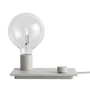 Muuto - Control-tafellamp LED, grijs