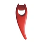 Alessi - Diabolix flesopener, rood