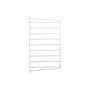 String - Muurladder voor String plank 50 x 30 cm, wit