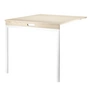 String - Klaptafel, essen / wit