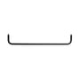 String - Stang voor metalen plank, 58 cm / zwart